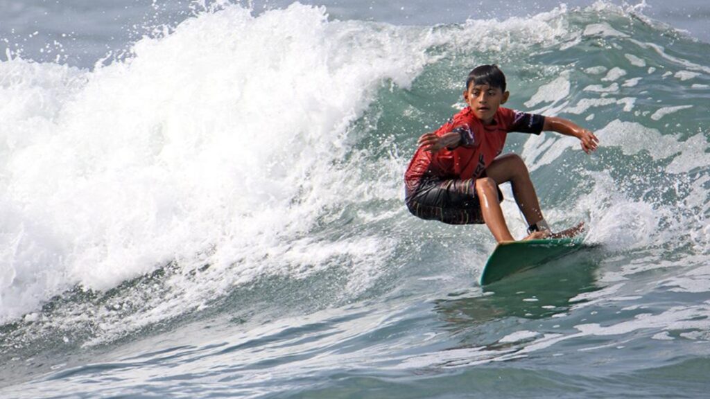 Surfistas se lucen en el II Ranking Nacional
