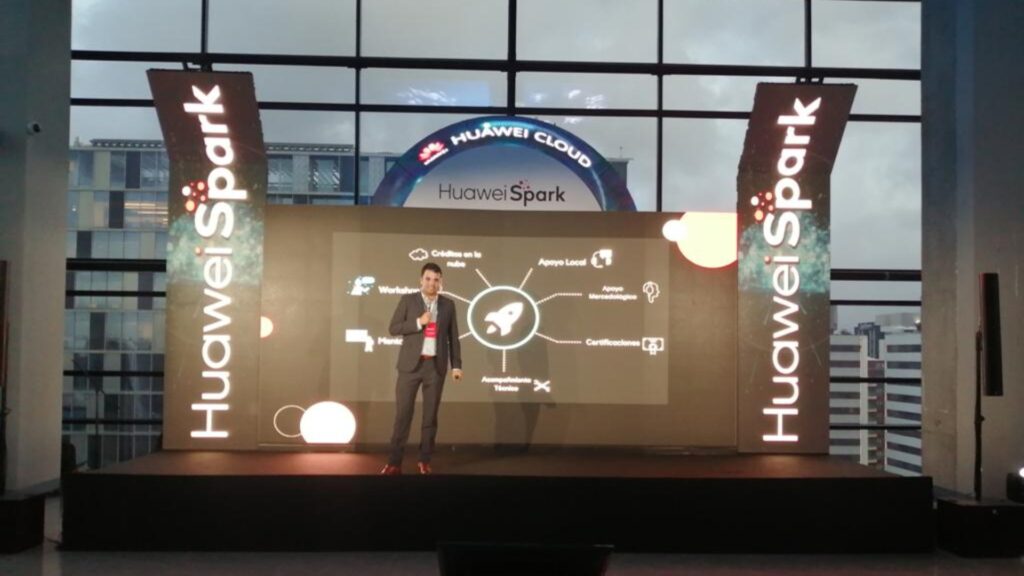 Huawei Spark promueve el emprendimiento tecnológico