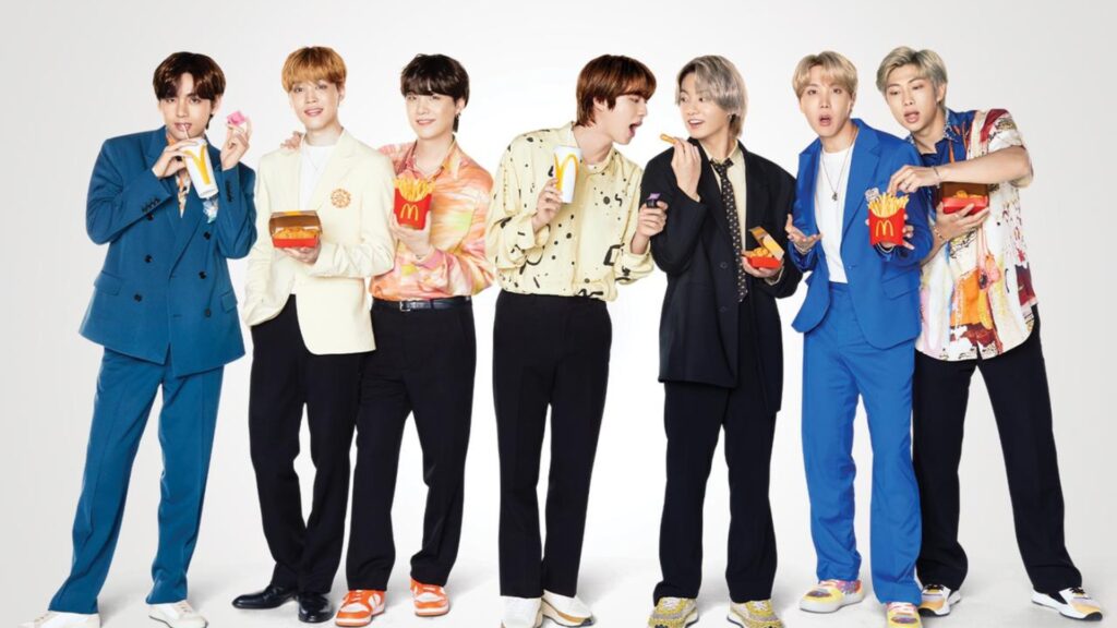 McDonald’s te invita a disfrutar de un sabor unico junto a BTS