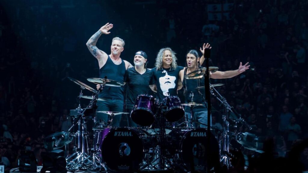 Fundación 'All Within My Hands' recibira ayuda de Metalica