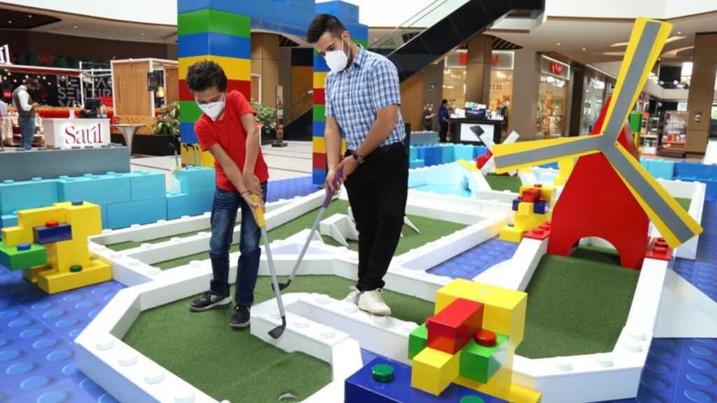 Disfruta del Minigolf que Pradera en Vistares tiene para ti