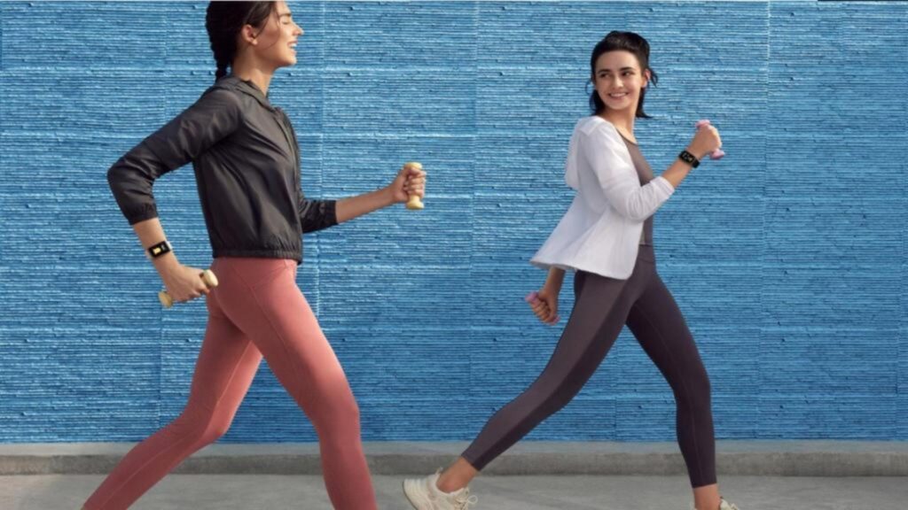 La HUAWEI Band 6 te ayudará a tener una vida activa y saludable