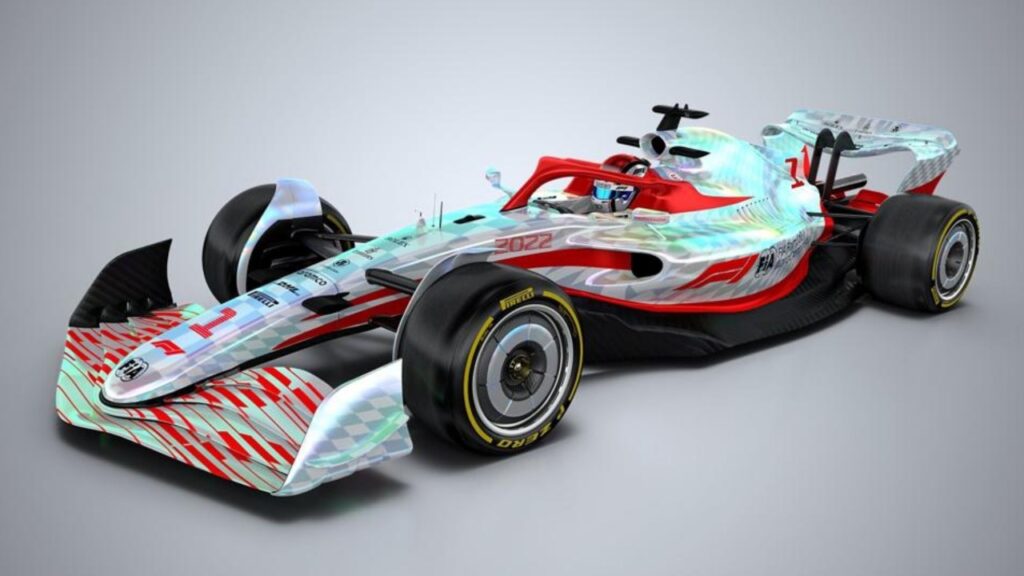 Futurista y espectacular es el nuevo prototipo de la F1