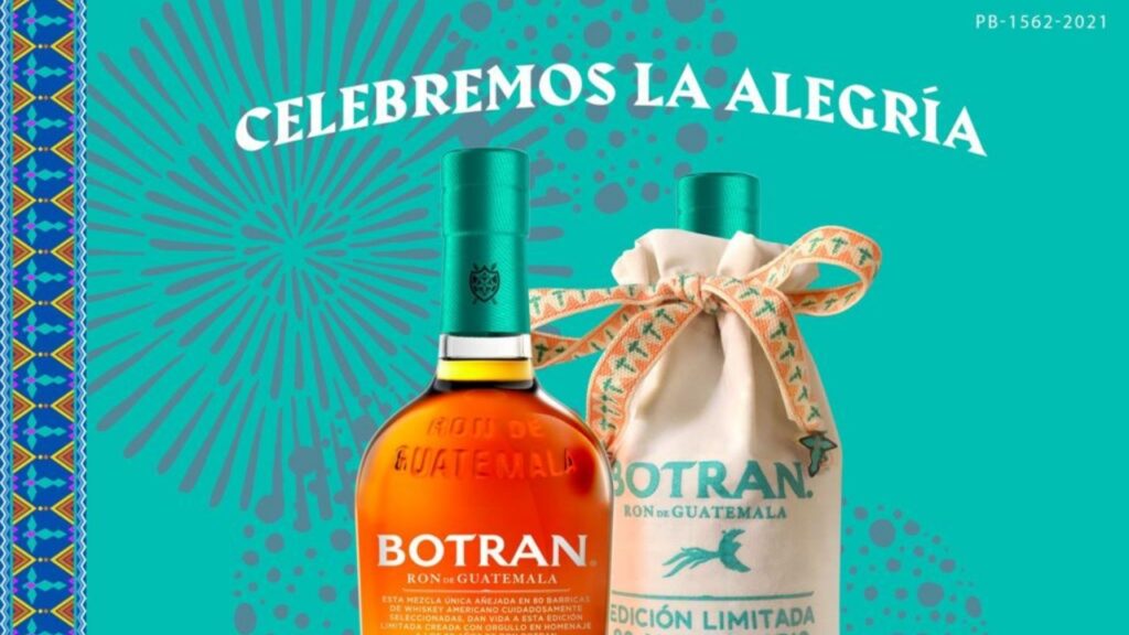 Ron Botran celebra su aniversario 80 con una edición especial