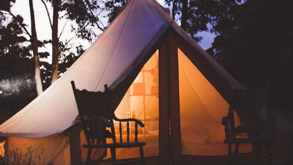 GLAMPING, una opción que combina la naturaleza y mucho estilo