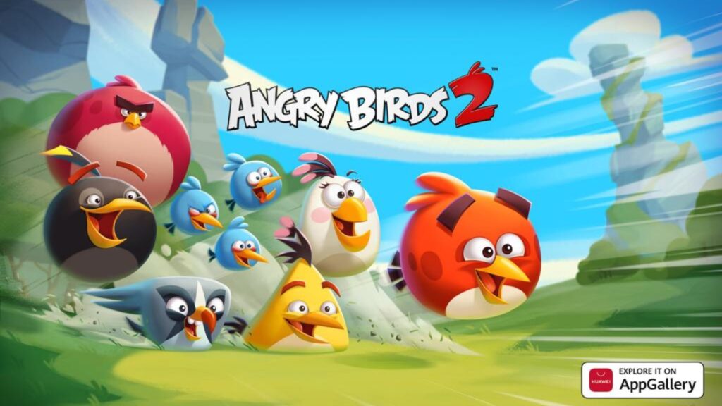 Angry Birds 2 vuela a HUAWEI AppGallery