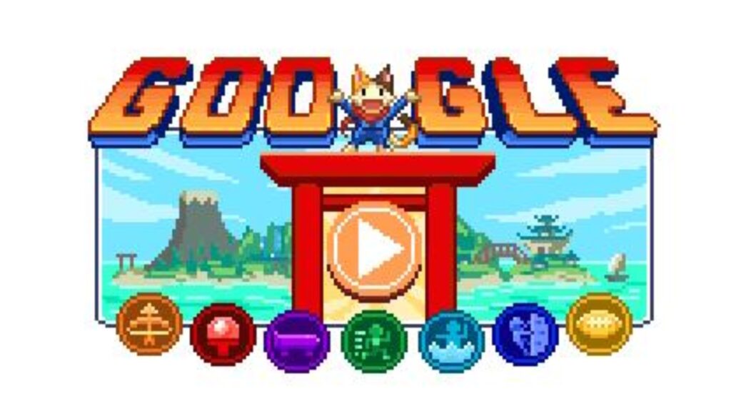 Conoce el Google Doodle de los Juegos Olimpicos de Tokio