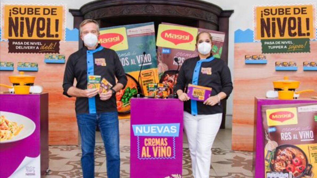 Disfruta las nuevas Cremas de Res y Mariscos al vino Maggi