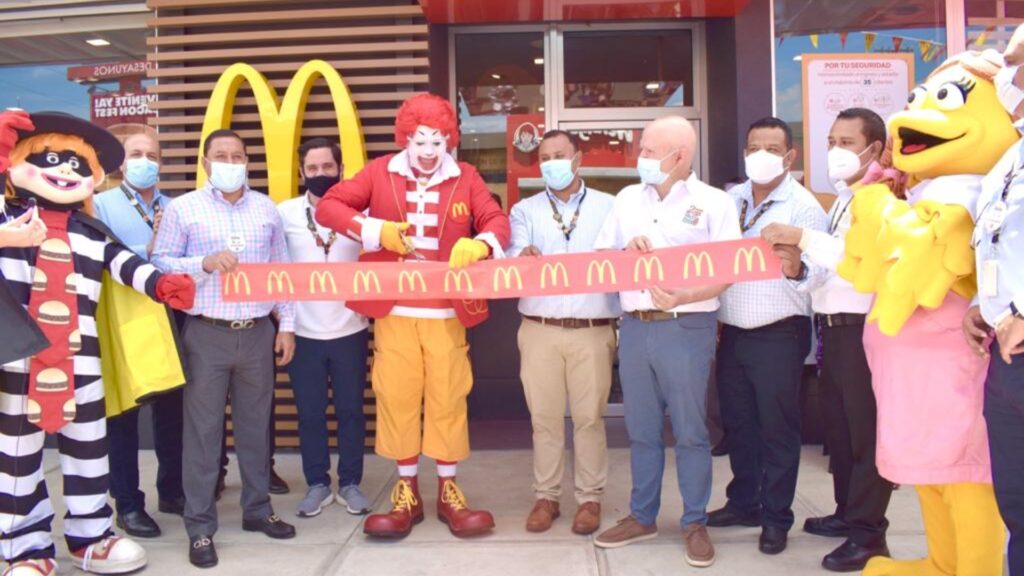 McDonald’s lleva su sabor a su primer restaurante en Jutiapa