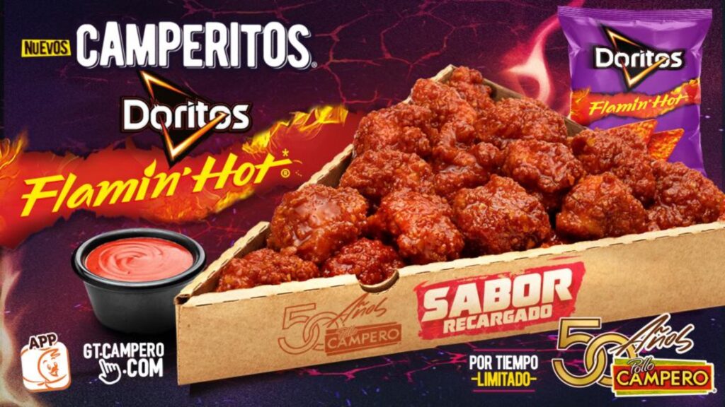 POLLO CAMPERO continua celebrando  “Sin Cuenta"