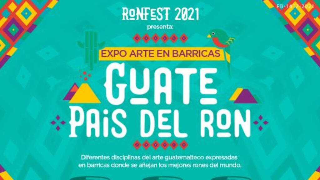 Guate país del ron celebra por cuarta ocasión el Ronfest 2021