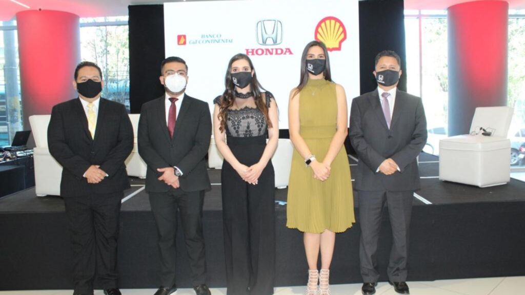 Estrena y Gana junto a HONDA, SHELL Y G&T
