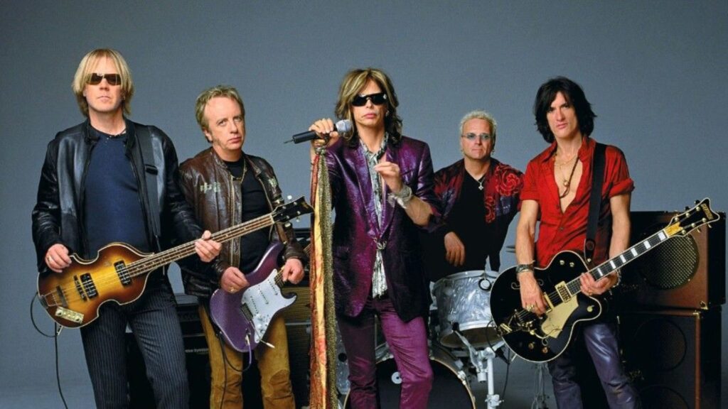 Aerosmith y Universal Music Group se unen para nuevos proyectos