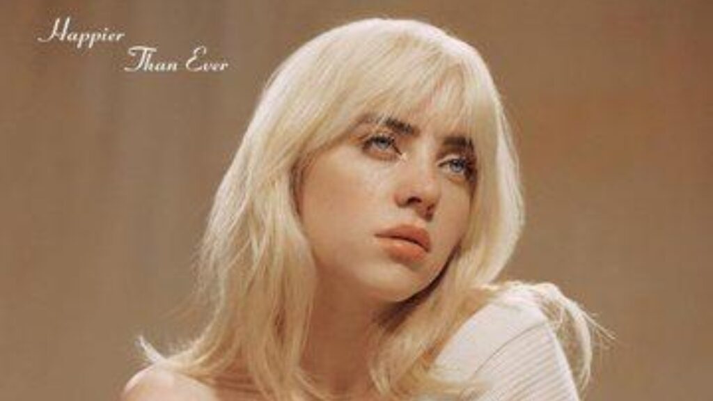 'Happier Than Ever', el nuevo disco de Billie Eilish