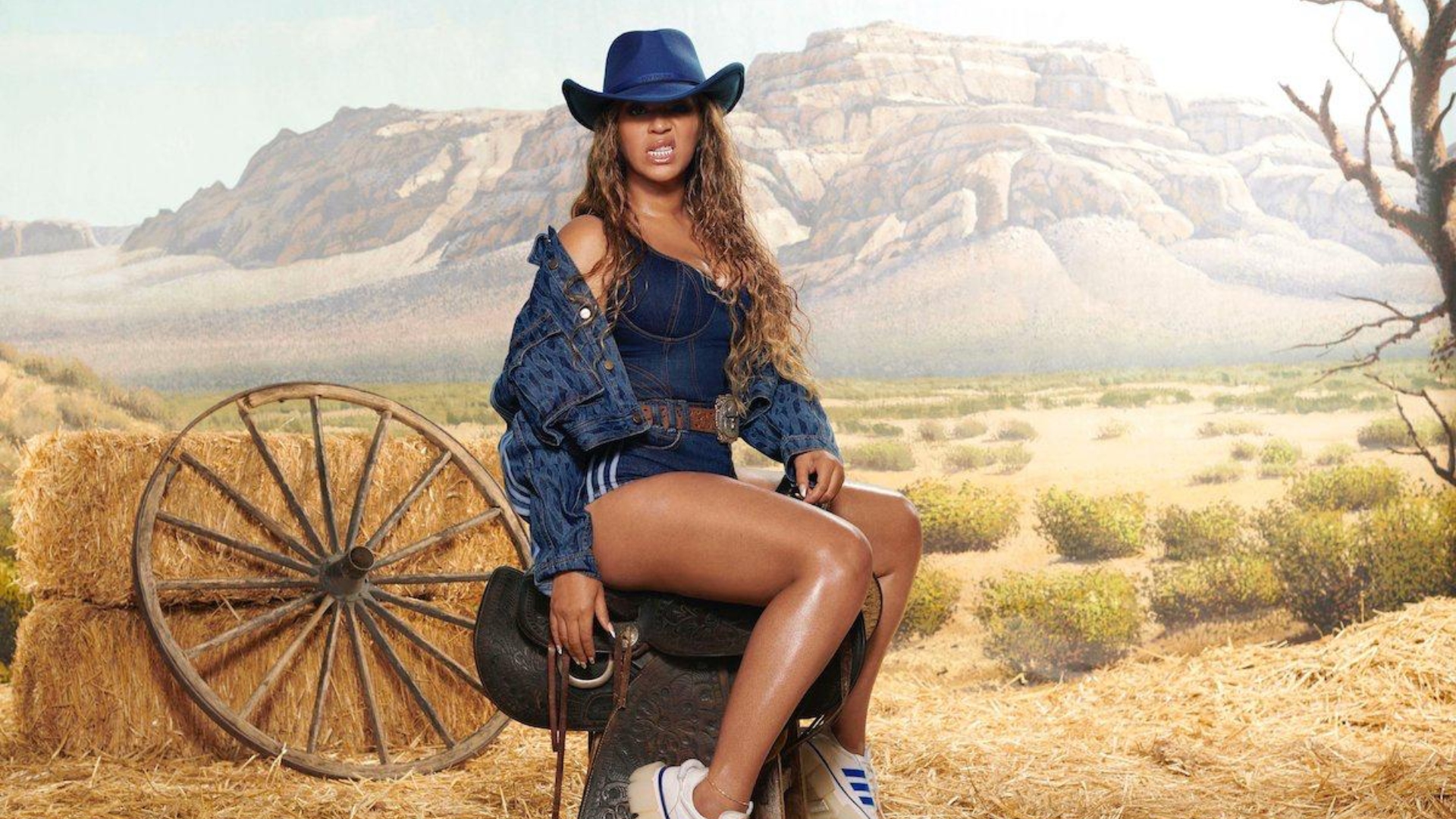 Ivy Park Rodeo la nueva colección de Beyoncé con Adidas Soy Positivo
