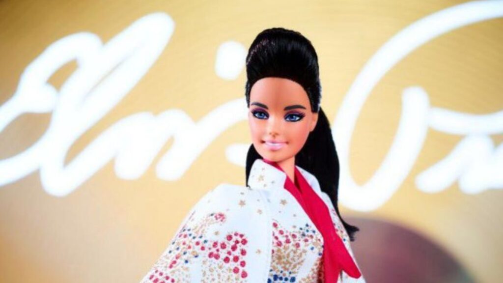 Barbie rinde homenaje a Elvis Presley con una edición especial