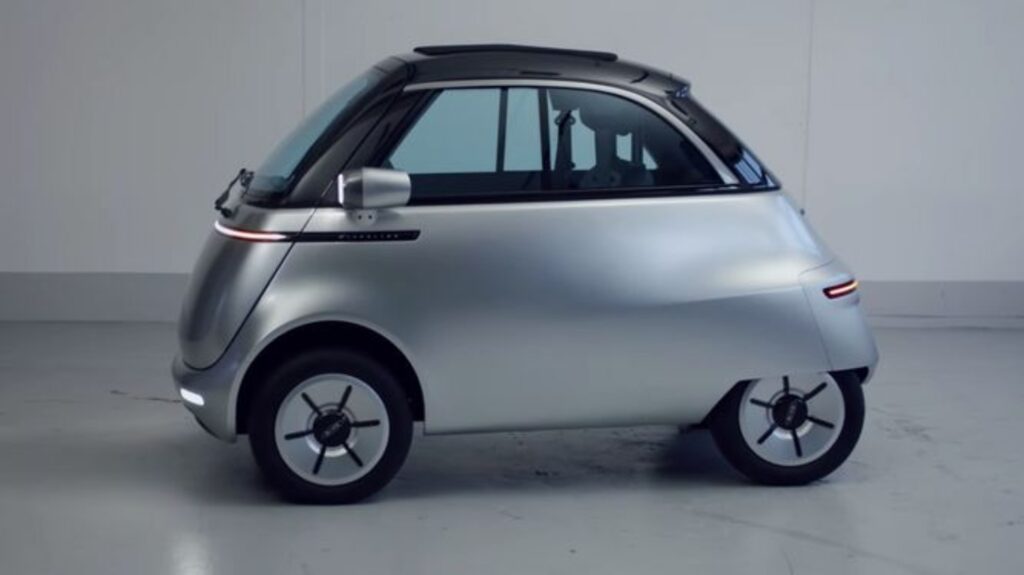 Microlino 2.0 un auto eléctrico de bolsillo en todos los sentidos