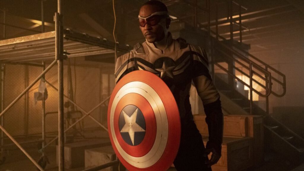Anthony Mackie listo para la cuarta entrega de 'Capitán América'