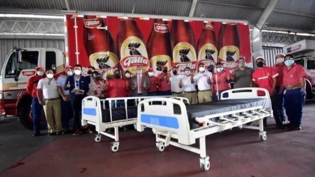 Hospital Temporal del Parque La Industria recibe donación