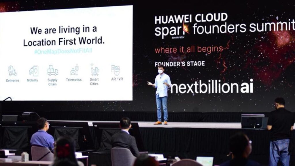 Huawei invierte en ecosistema de empresas emergentes
