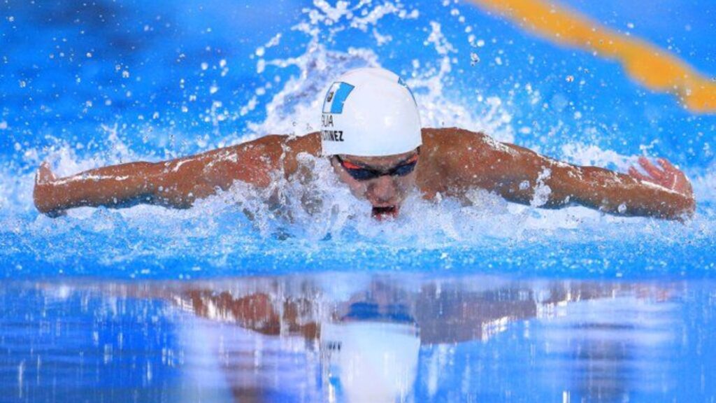 Luis Carlos Martínez entre los mejores 50 nadadores del mundo