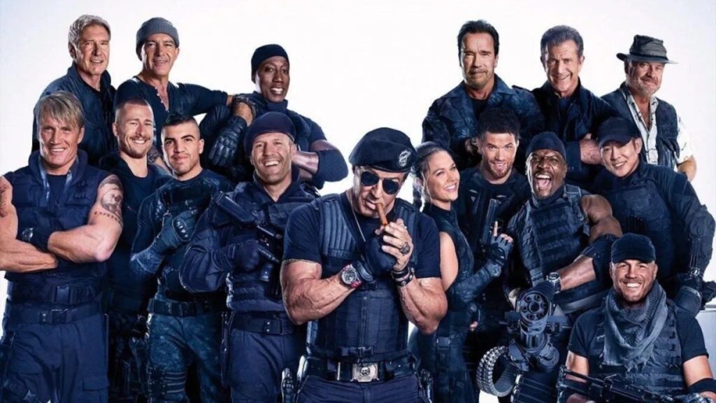 Sylvester Stallone y Statham regresan a 'Los mercenarios'