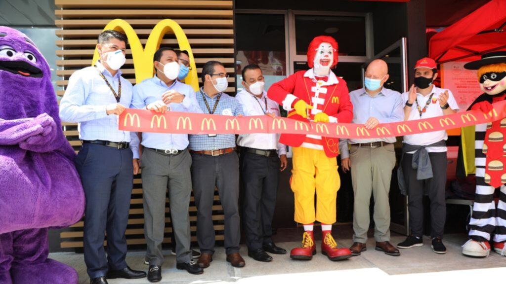 McDonald’s abre las puertas de un nuevo restaurante en Chimaltenango