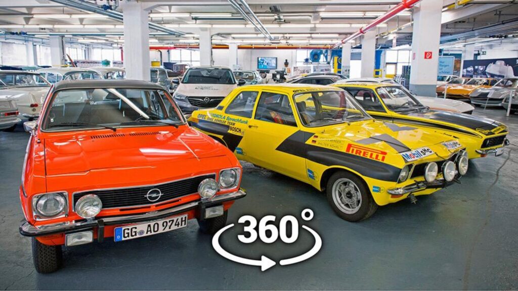 Conoce el Museo Opel sin necesidad de salir de casa