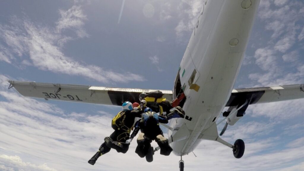 Juegos Deportivos Nacionales de Paracaidismo 2021