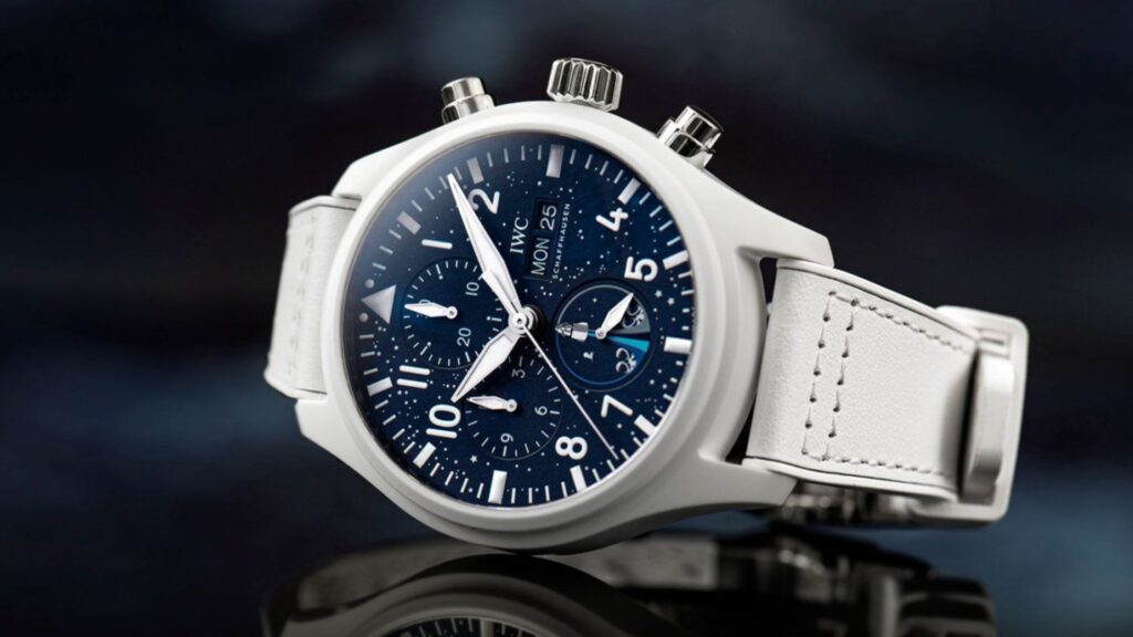 "Inspiration4" el reloj que apoya la primera misión civil a órbita