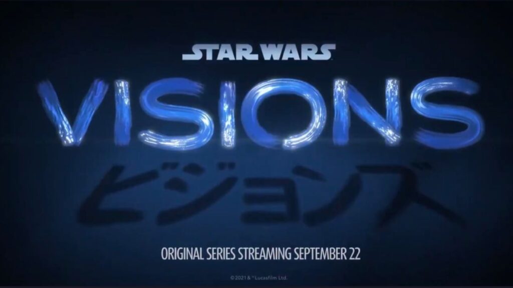Star Wars Visions lanza su trailer y es algo totalmente nuevo