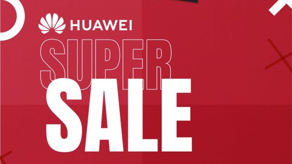 Aprovecha las grandes ofertas en la Huawei Experience Store