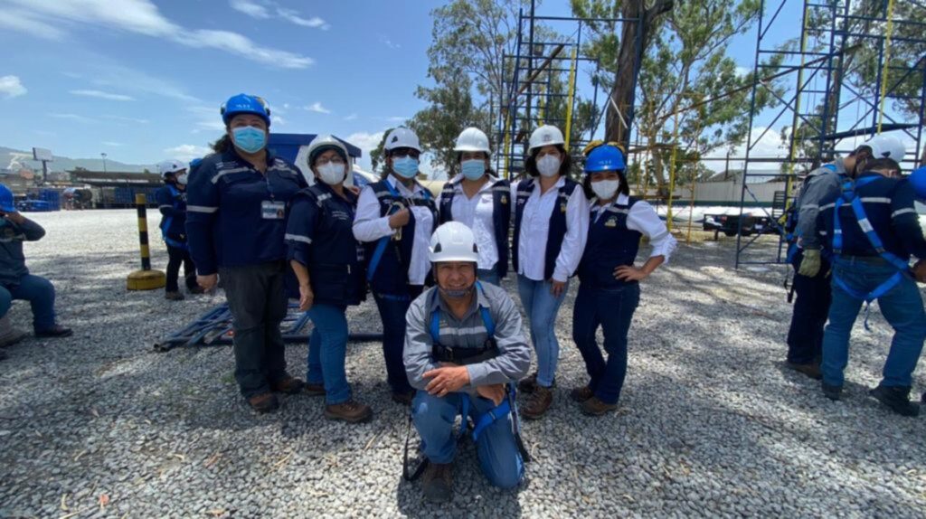Zeta Gas brindó una capacitación a trabajadores del IGSS