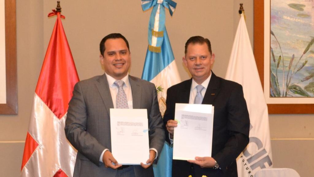 Swisscontact y GAN Guatemala firman convenio Cooperación Interinstitucional