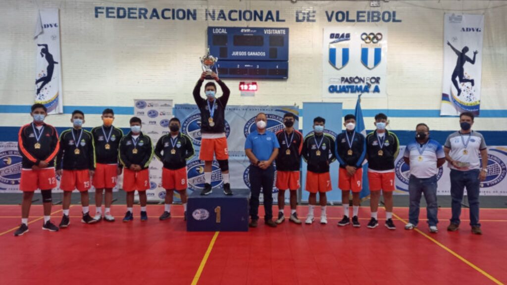 Jutiapa gana el Campeonato Nacional Infanto Juvenil Masculino 2021