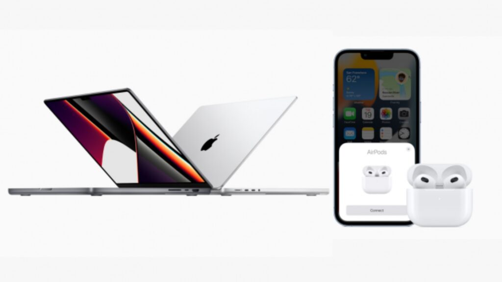 Apple presenta su MacBook Pro y AirPods 3