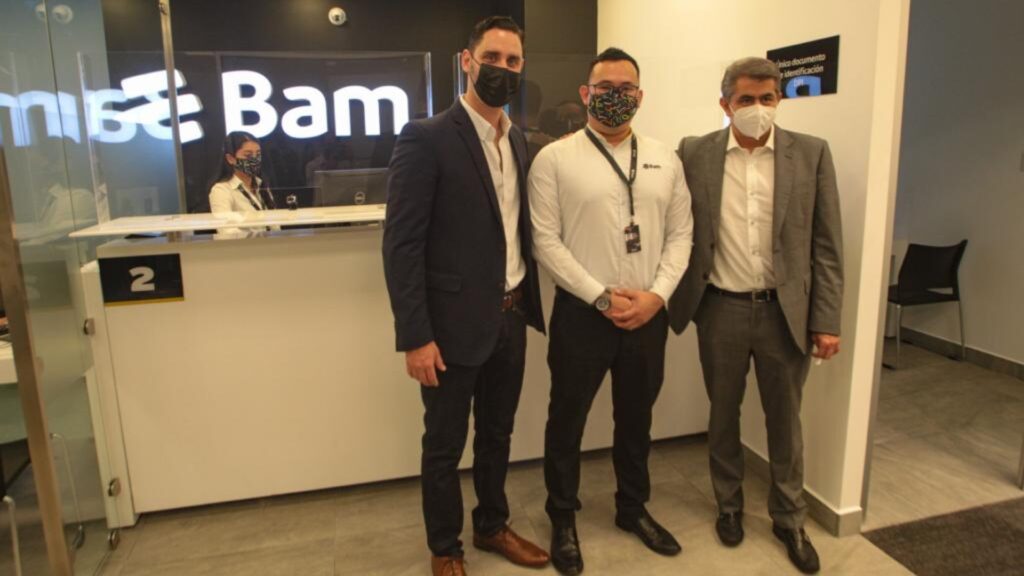 Bam abre sus puertas en AVIA para brindar la mejor experiencia a sus clientes