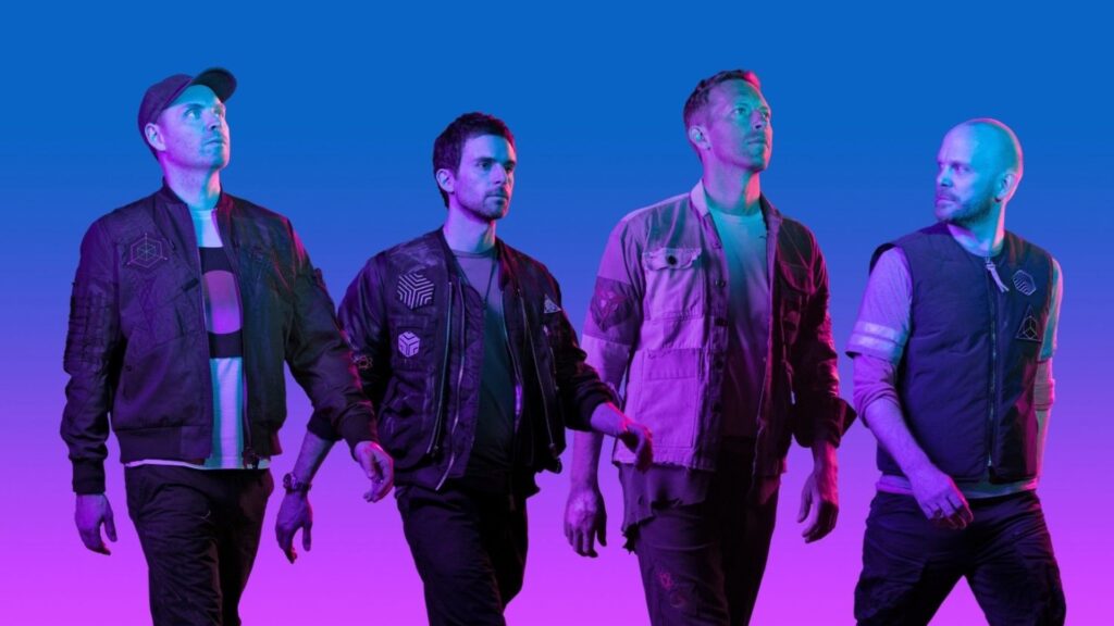 BMW se une a Coldplay en la gira Music Of The Spheres World Tour