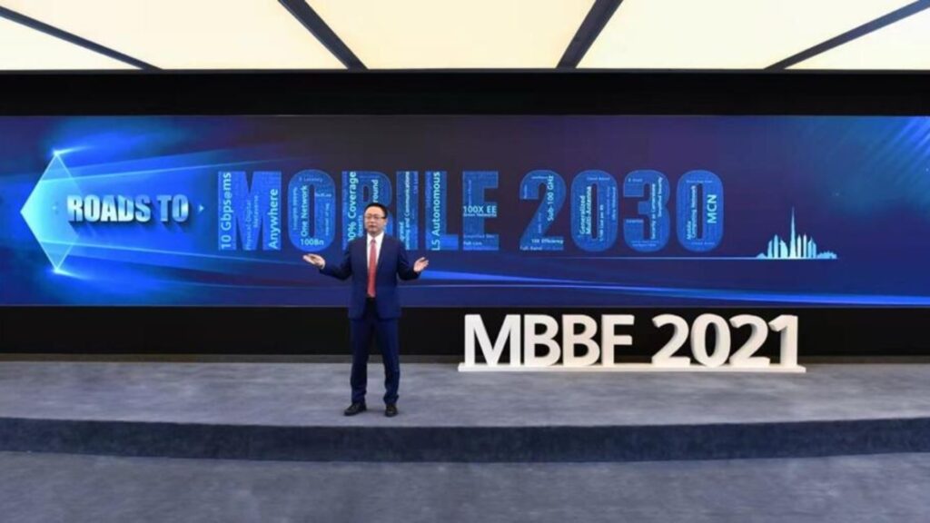 David Wang de Huawei habla de 10 tendencias de la industria inalámbrica