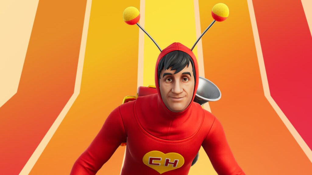 El Chapulin Colorado llega al mundo de Fornite