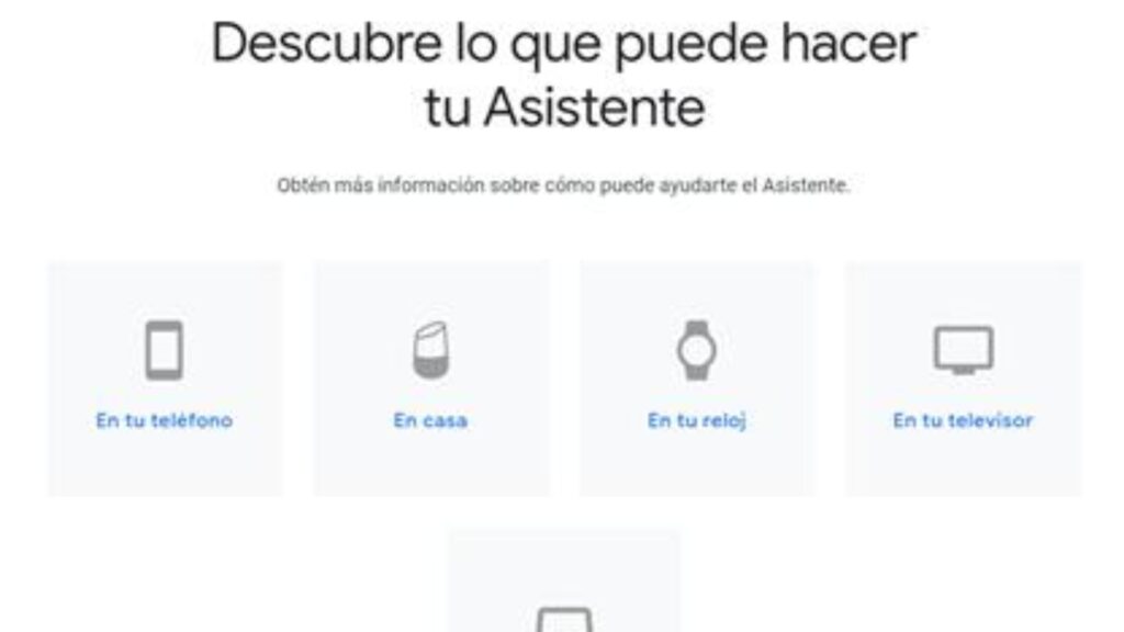 El asistente de Google cumple cinco años y suma más funcionalidades