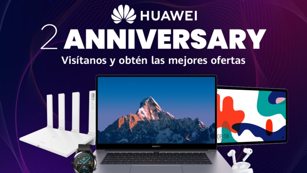 Huawei Experience Store celebra a su segundo aniversario