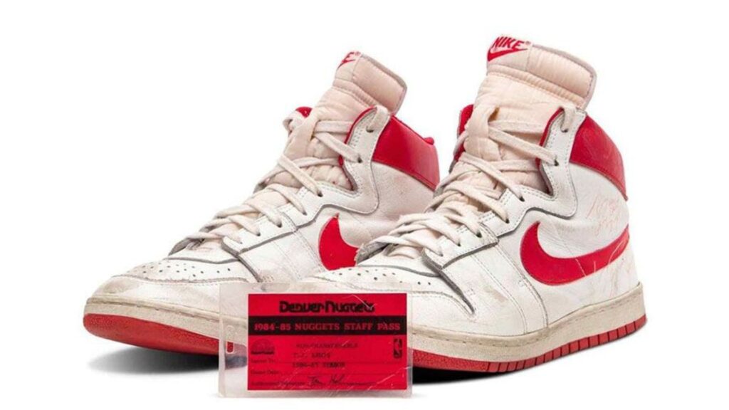 Air Jordan las zapatillas más valiosas de la historia