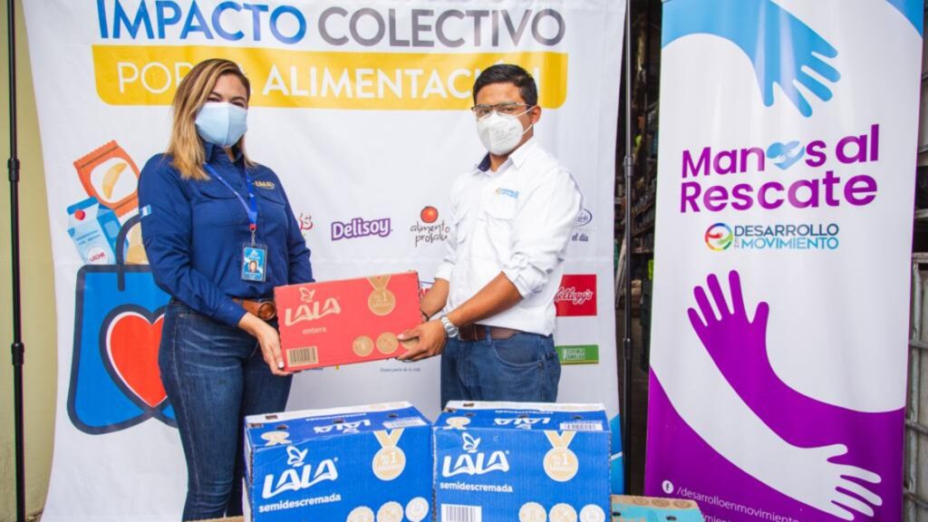 LALA promueve la nutrición de los guatemaltecos
