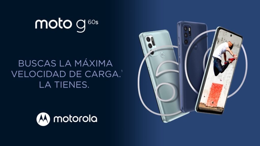 Llegan a Guatemala los nuevos modelos moto g60s y moto g50 5G