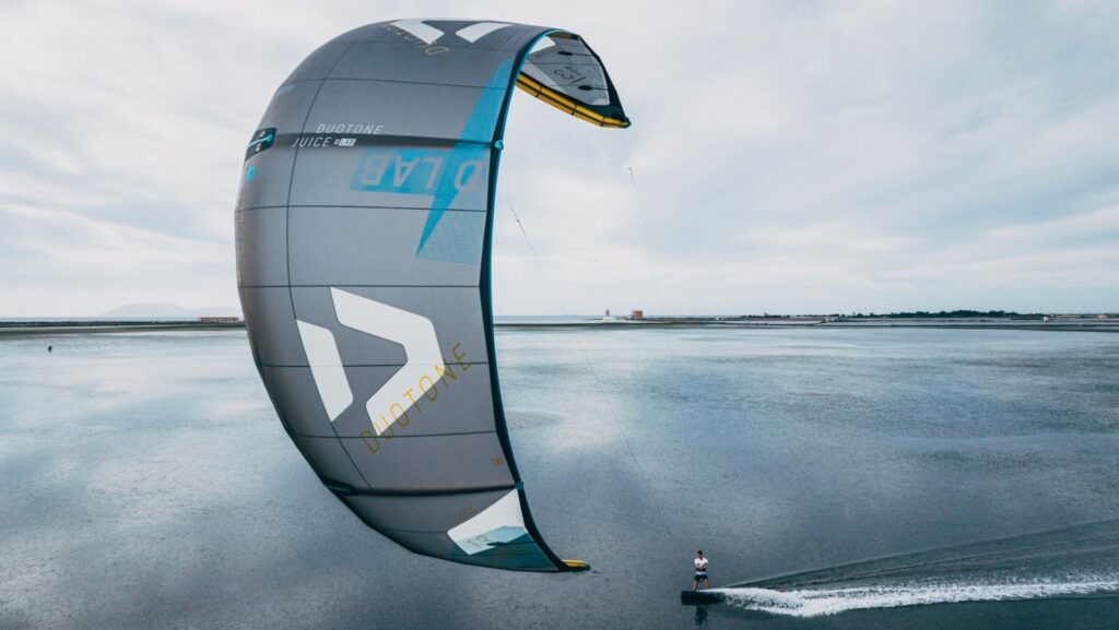 Porsche se involucra en el kitesurf