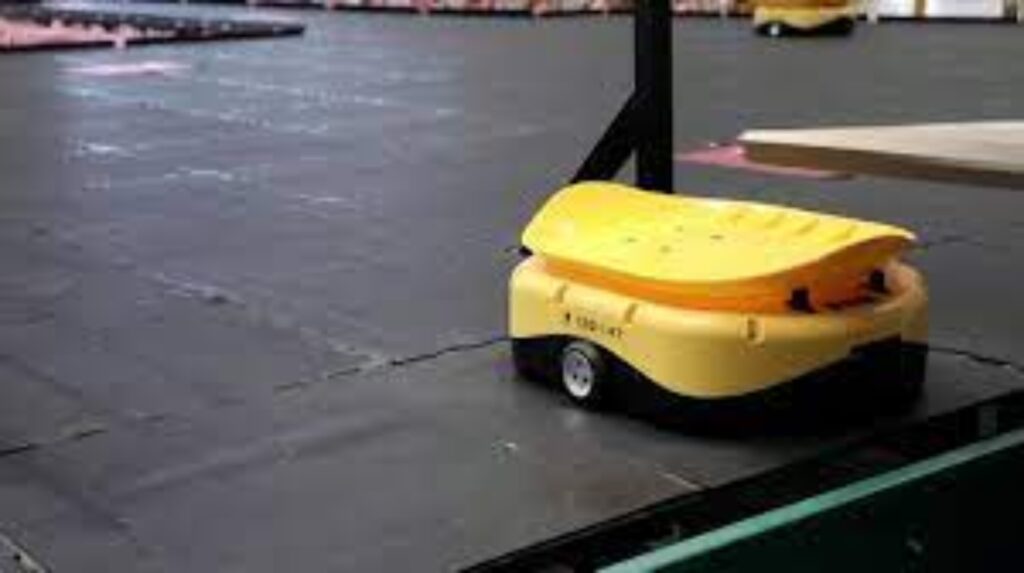 Grupo de robots impulsan la velocidad del servicio postal