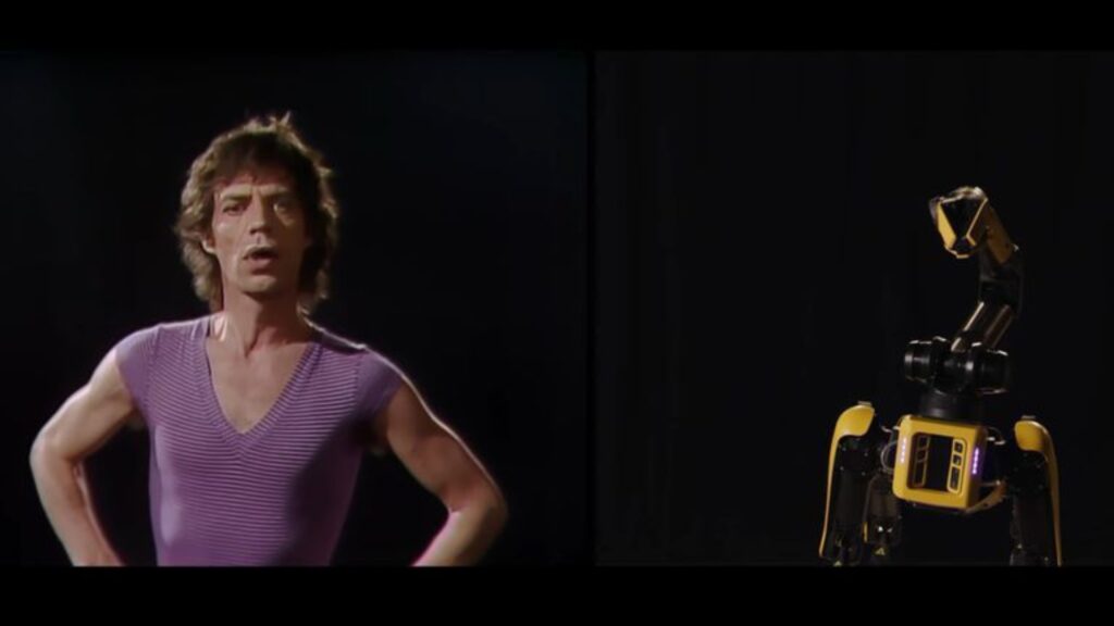 Robots de Boston Dynamics bailan al ritmo de los Rolling Stones
