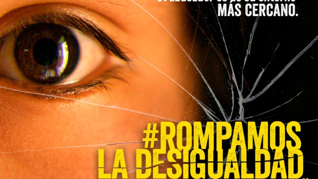 “Rompamos la Desigualdad”, un llamado para apoyar a las niñas