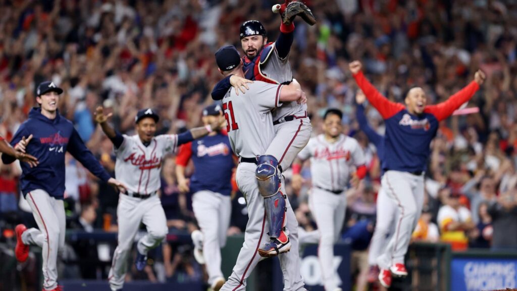 Los Atlanta Braves conquistan la World Series 2021